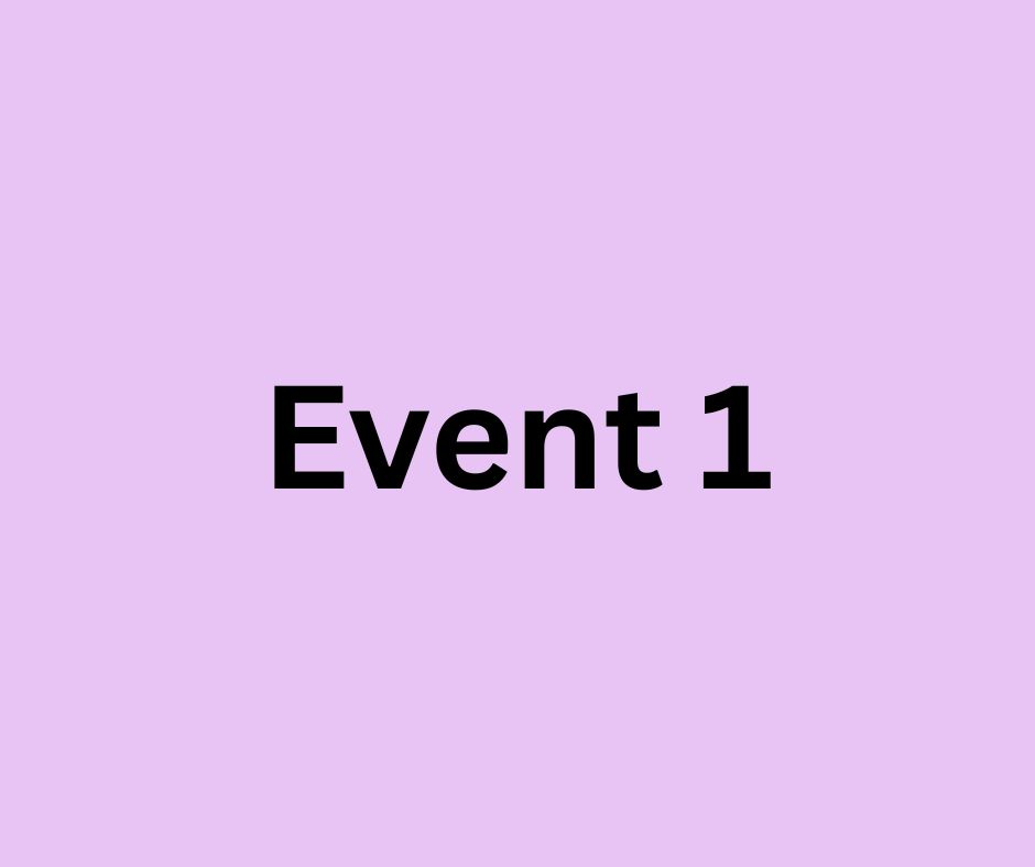 event 1