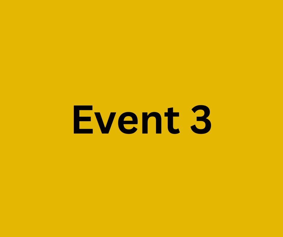 Event 3